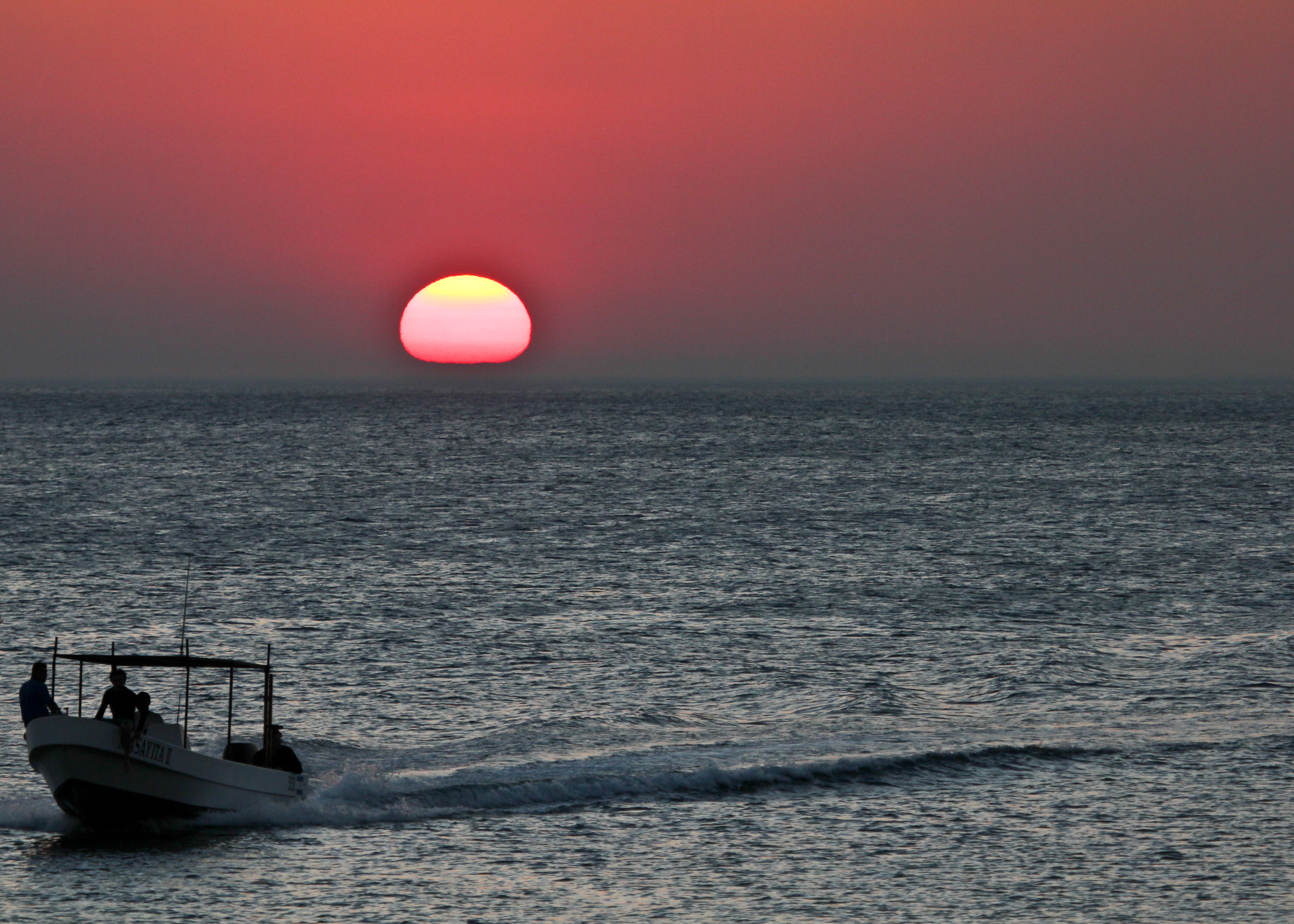 Masayita at Sunset